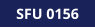 SFU 0156
